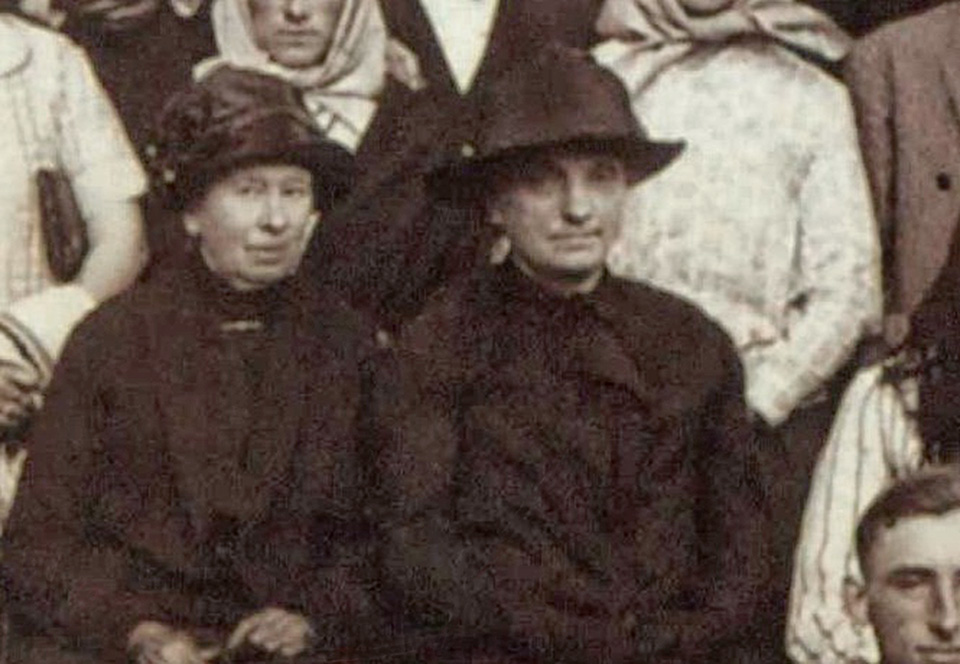 Maria Radomyska hrabina Rostworowska, Łukowica 1926 r.Fot. Archiwum Diecezjalne w Tarnowie